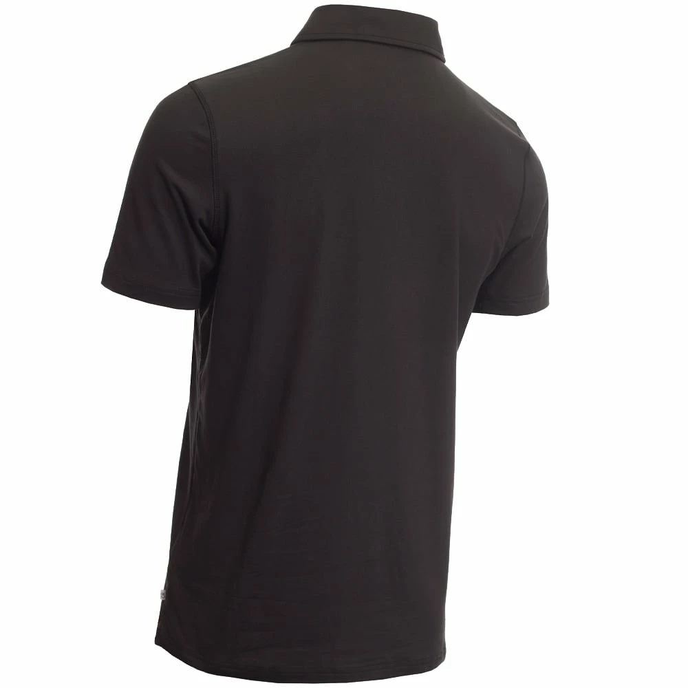 Calvin Klein Newport Polo Shirt - Black - Image 2