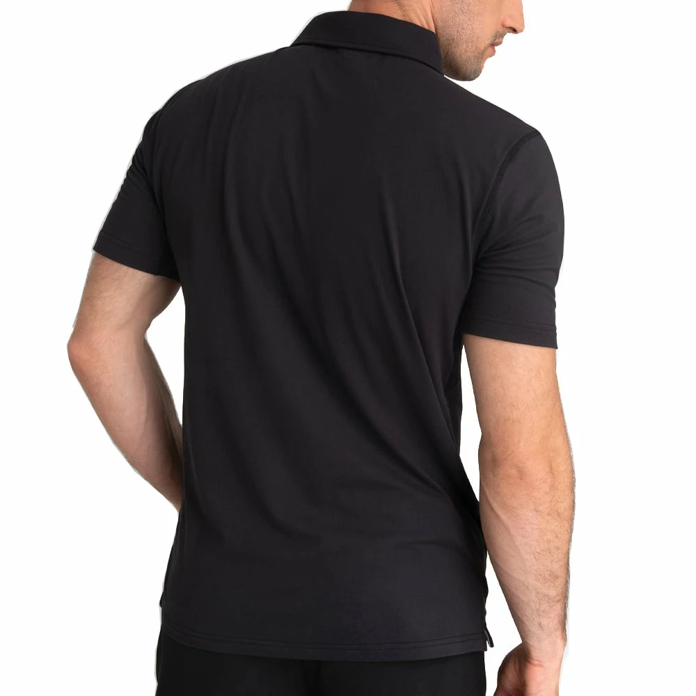 Calvin Klein Newport Polo Shirt - Black - Image 4