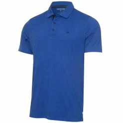 Calvin Klein Newport Polo Shirt - Nautical Blue Marl