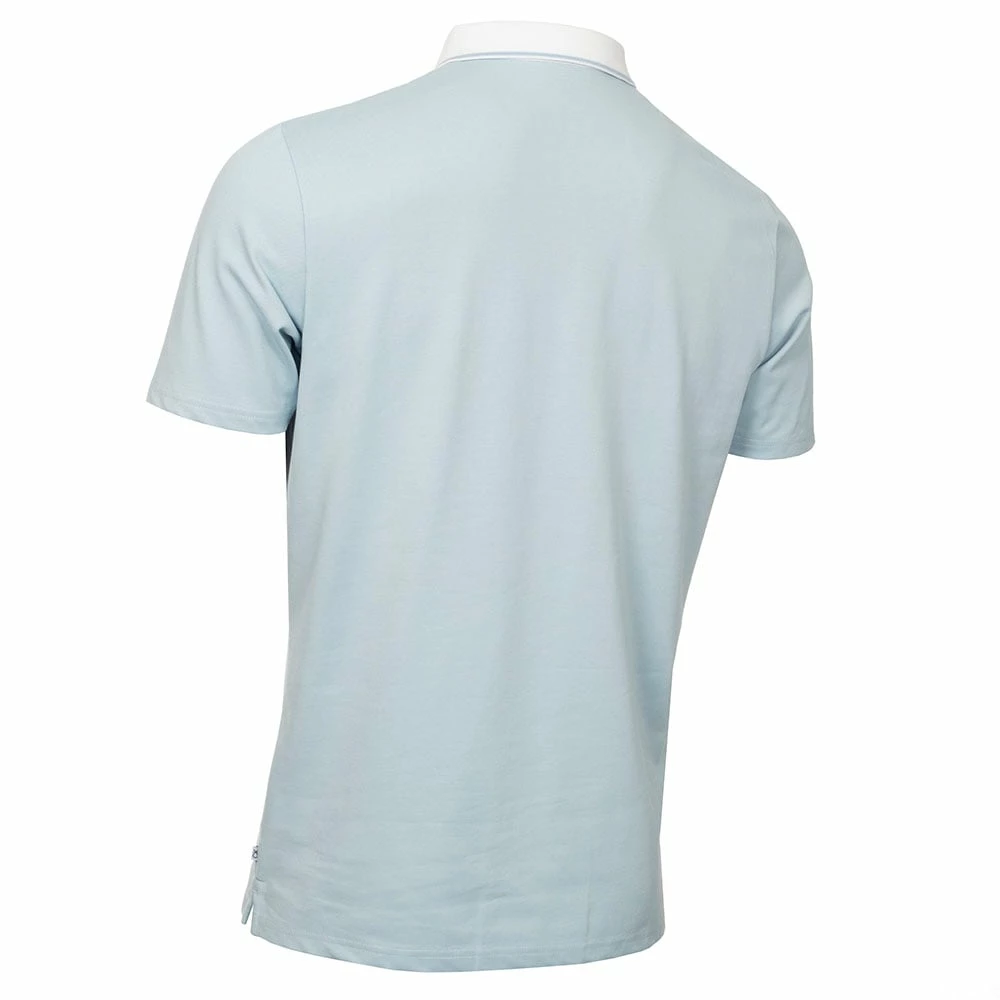 Calvin Klein Pacific Grove Polo Shirt - Artic Ice - Image 4