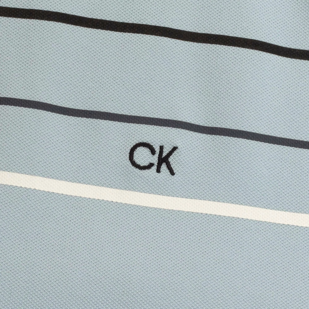Calvin Klein Pacific Grove Polo Shirt - Artic Ice - Image 6