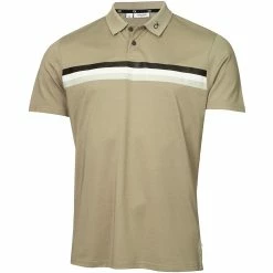 Calvin Klein Parker Polo Shirt - Cameo Green