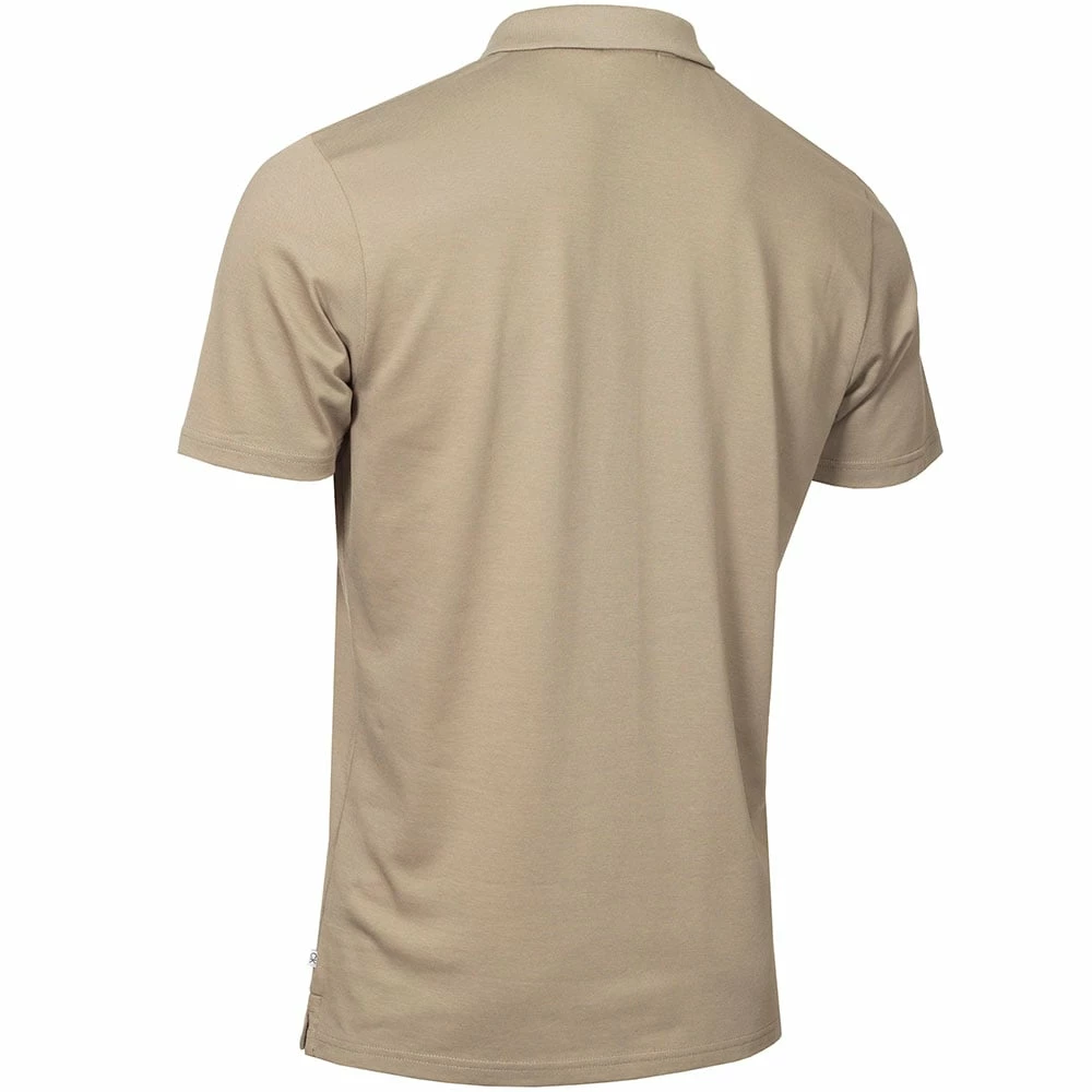 Calvin Klein Parker Polo Shirt - Cameo Green - Image 2