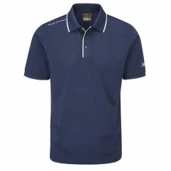 Oscar Jacobson Cooper Polo Shirt - Navy