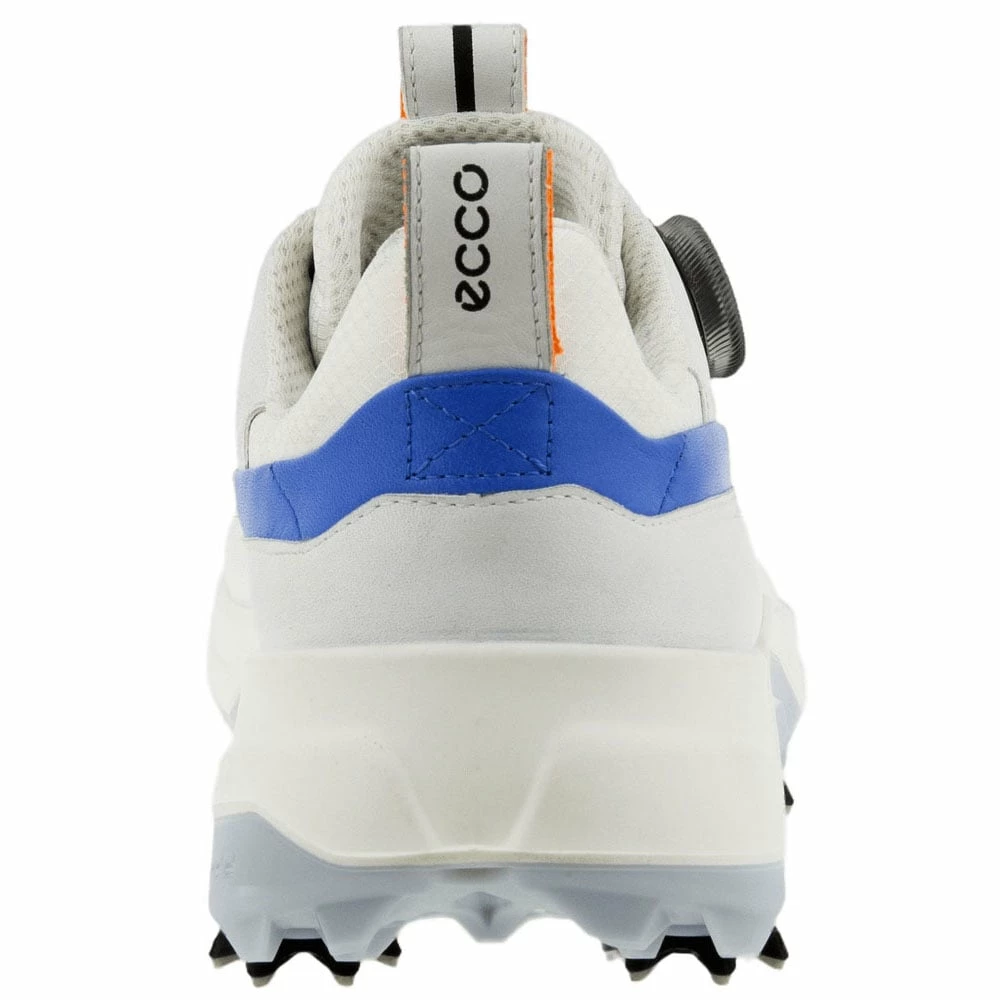 ECCO Biom G5 BOA Gore-Tex Waterproof Spiked Shoes - White/Regatta - Image 5