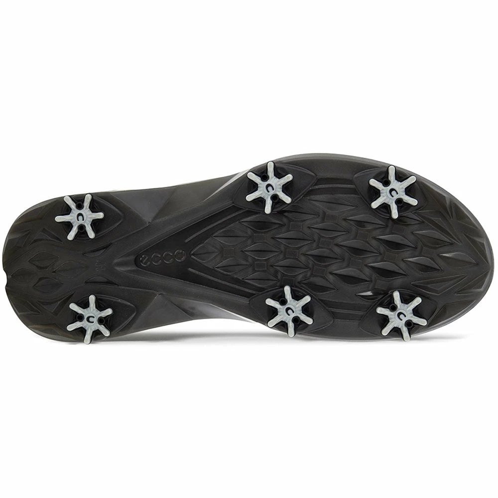 Ecco Biom G5 BOA Waterproof Spiked Shoes - Steel/Black - Image 4