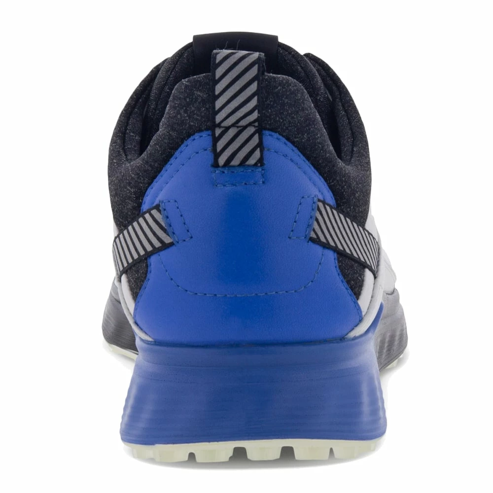 ECCO S-Three Gore-Tex BOA Spikeless Shoes - White/Regatta - Image 4