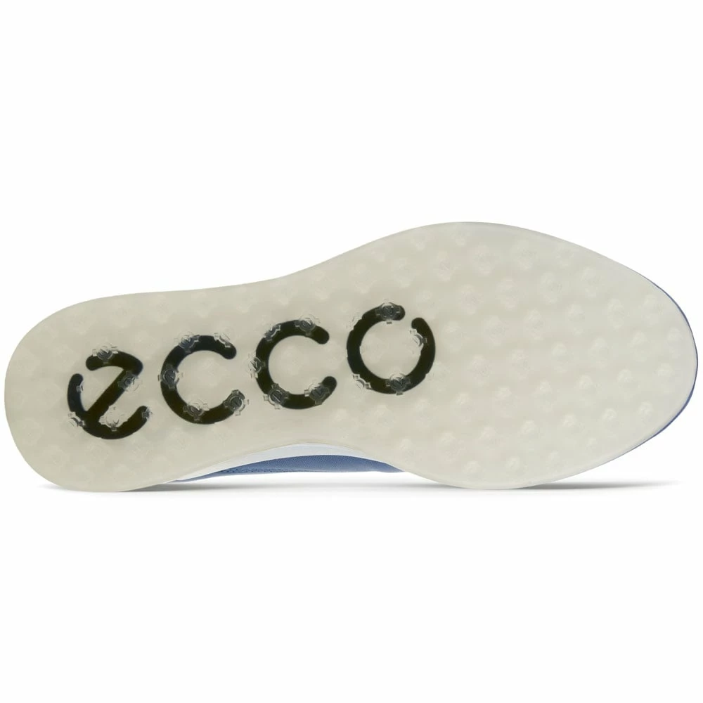 ECCO S-Three Gore-Tex Waterproof Spikeless Shoes - Retro Blue/White/Marine - Image 2