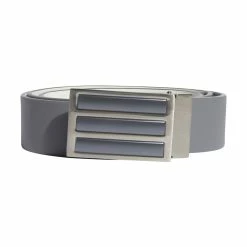 Adidas Mens 3 Stripe Tour Belt - Grey Three