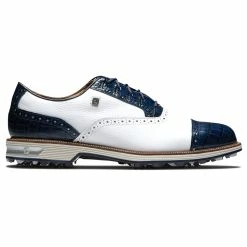 FootJoy Premiere Series Tarlow Spiked Shoe - White/Navy