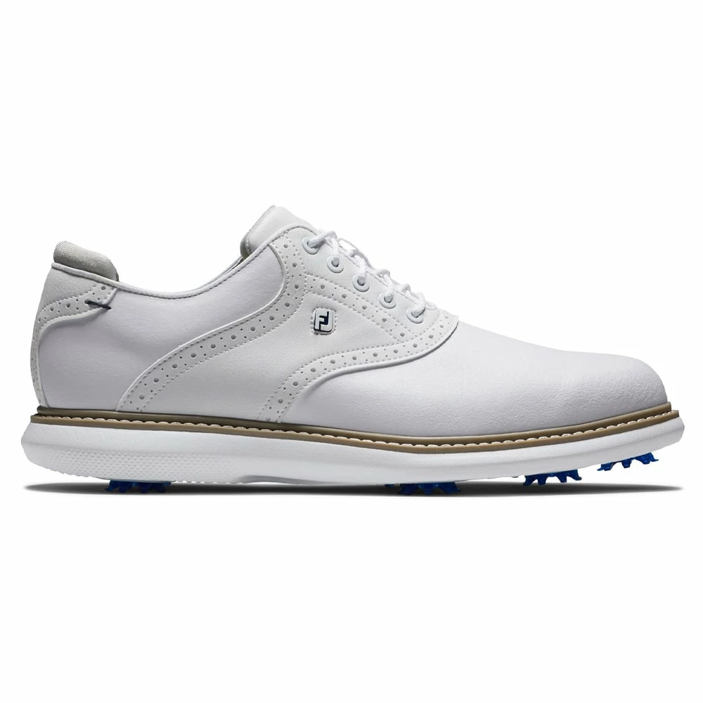 FootJoy Traditions Spiked Shoes - White