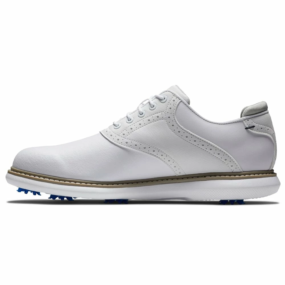FootJoy Traditions Spiked Shoes - White - Image 3