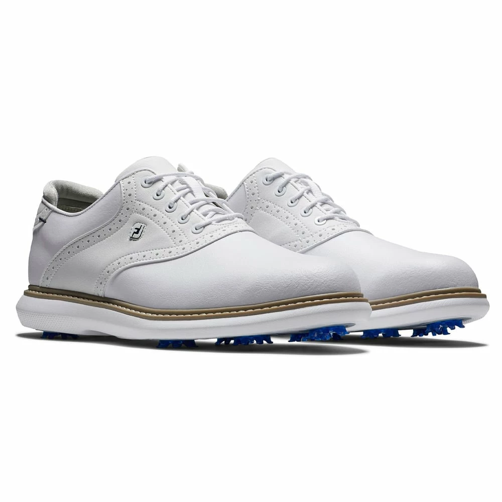 FootJoy Traditions Spiked Shoes - White - Image 5