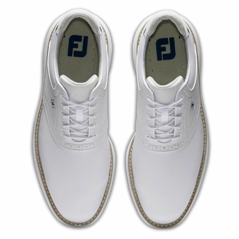 FootJoy Traditions Spiked Shoes - White - Image 6
