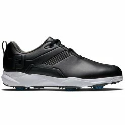 FootJoy EComfort Spiked Shoes - Black