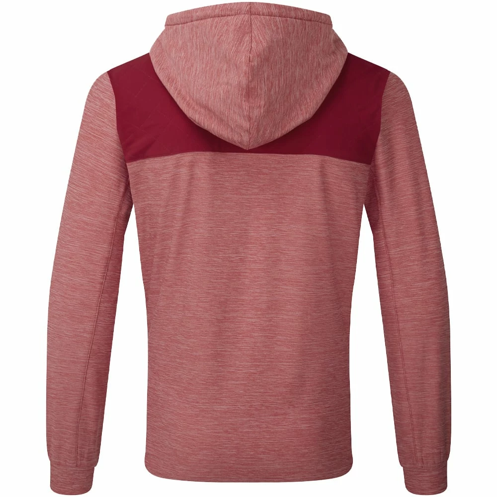 FootJoy FJ Thermal Hoodie - Tonal Red/Black - Image 2