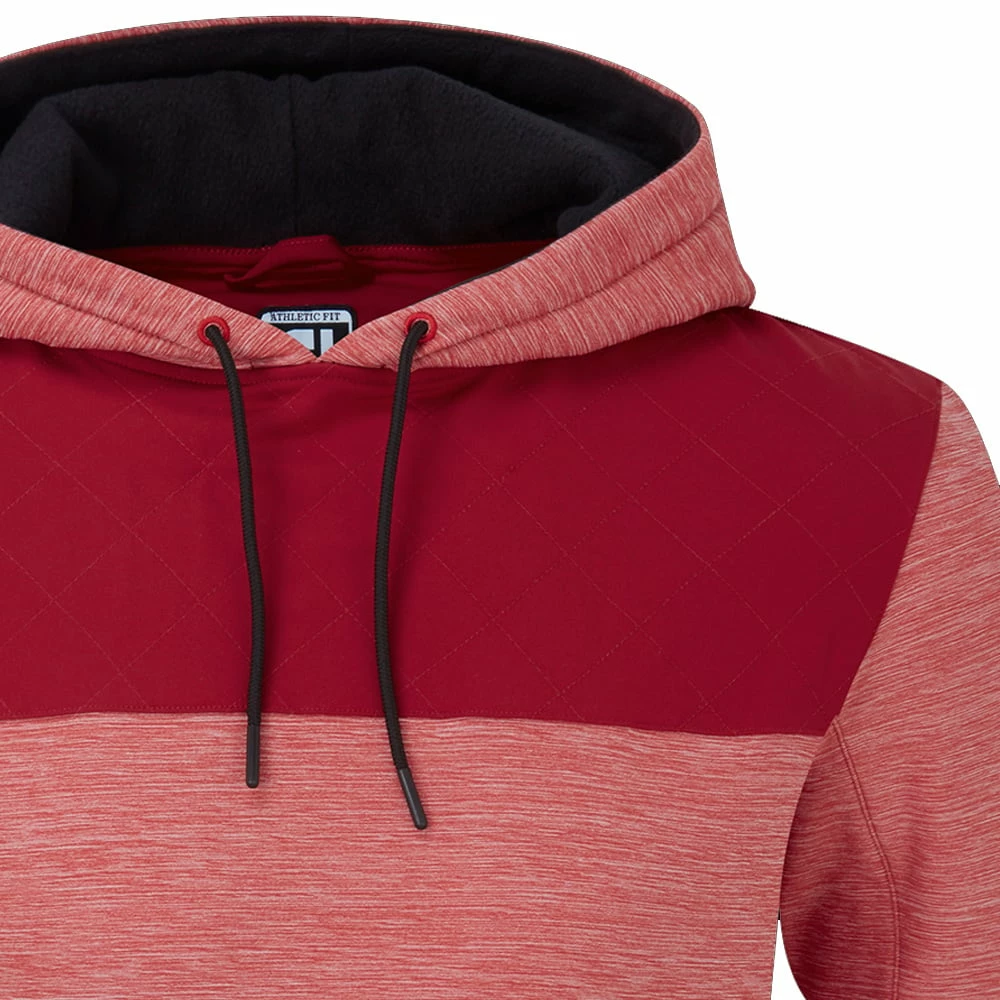 FootJoy FJ Thermal Hoodie - Tonal Red/Black - Image 3