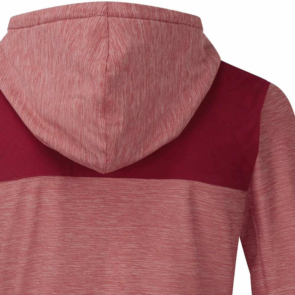 FootJoy FJ Thermal Hoodie - Tonal Red/Black - Image 4