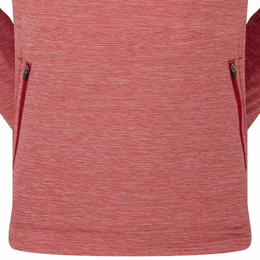 FootJoy FJ Thermal Hoodie - Tonal Red/Black - Image 5