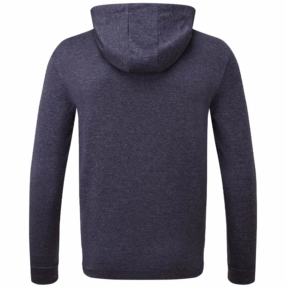 FootJoy Lightweight Hoodie - Heather Navy - Image 2