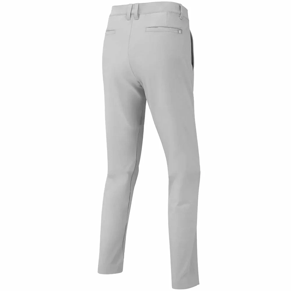 FootJoy Performance Regular Fit Trousers - Grey - Image 2