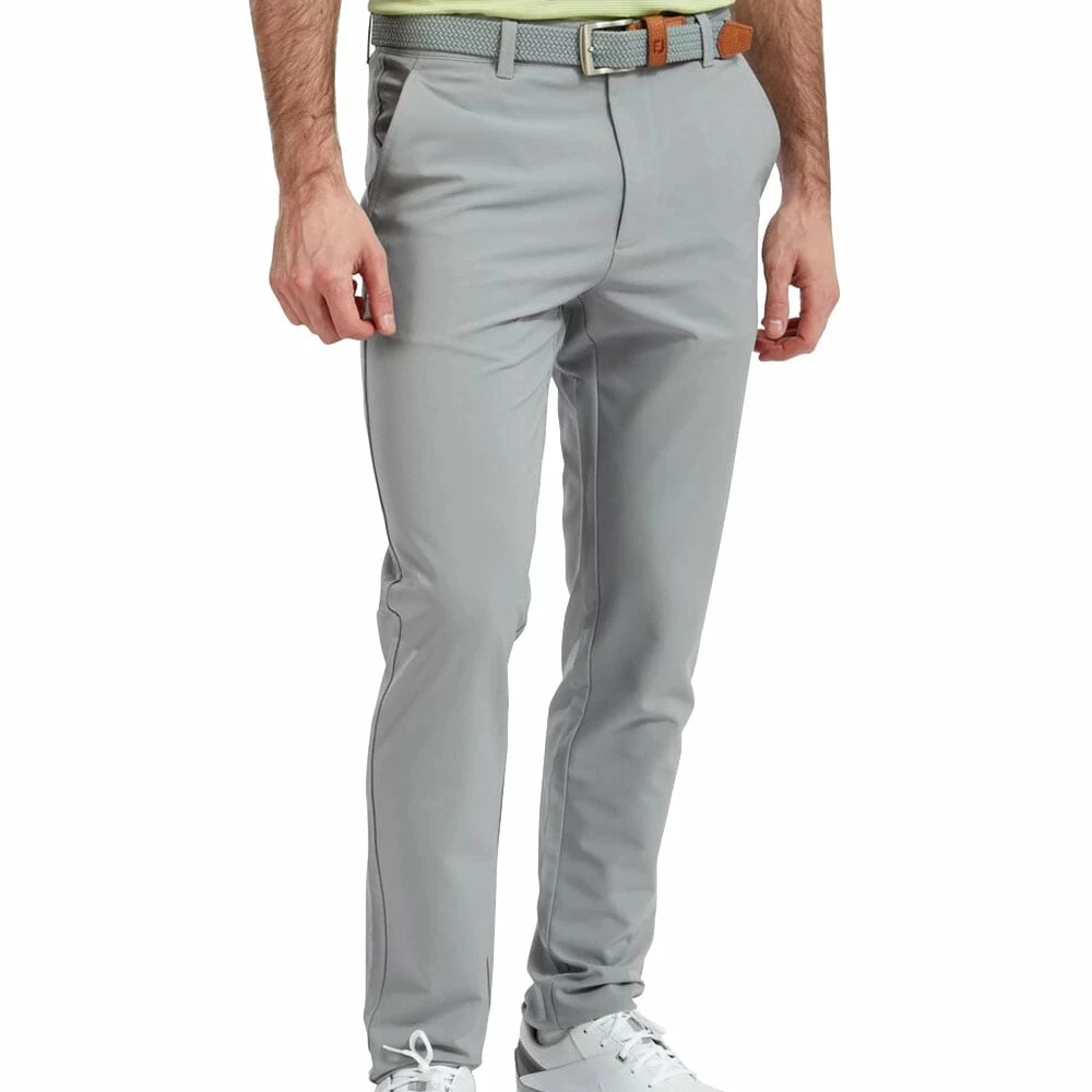 FootJoy Performance Regular Fit Trousers - Grey - Image 3