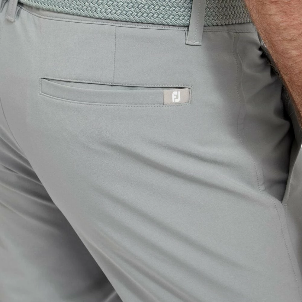FootJoy Performance Regular Fit Trousers - Grey - Image 5