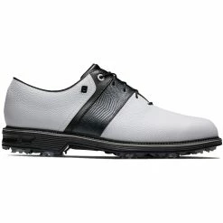 FootJoy Premiere Series Packard Waterproof Spiked Shoes - White/Black