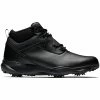 FootJoy Stormwalker Waterproof Spiked Boots - Black