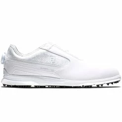 FootJoy SuperLites XP BOA Spikeless Shoes - Silver/White