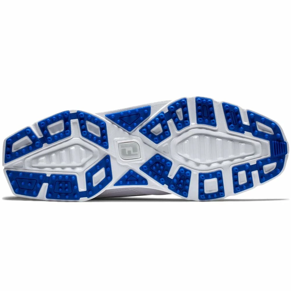 FootJoy SuperLites XP Spikeless Shoes - White/Grey - Image 2