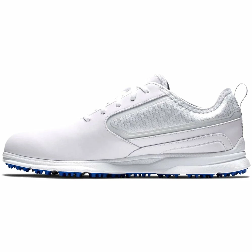 FootJoy SuperLites XP Spikeless Shoes - White/Grey - Image 3