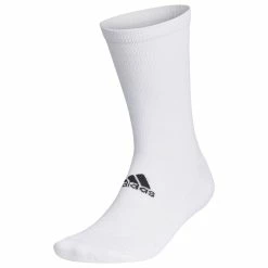 Adidas Basic Crew Socks- White