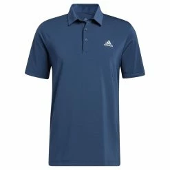 Adidas Ultimate365 Solid Left Chest Polo Shirt - Crew Navy