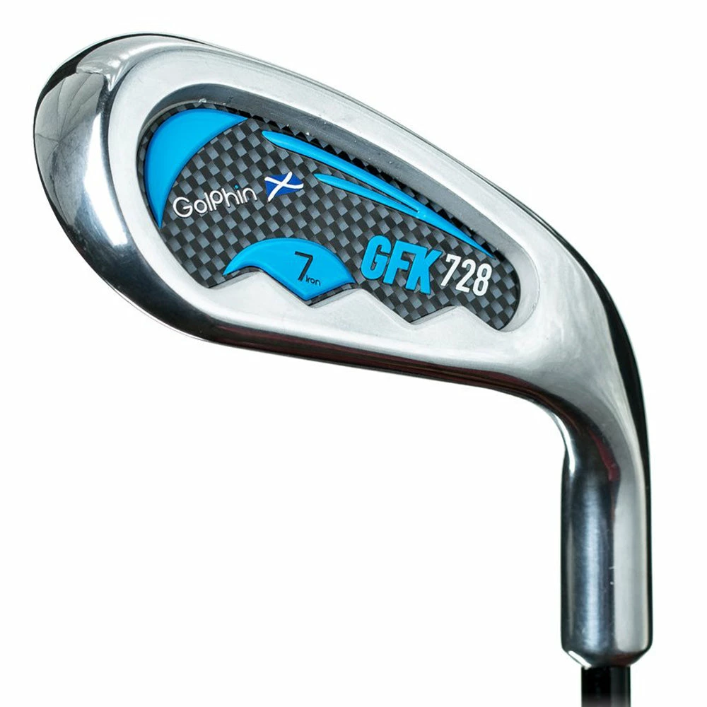 Golphin GFK 728 Junior 7 Iron - Blue
