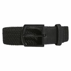 Adidas Braided Stretch Belt - Black