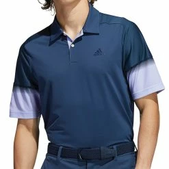 Adidas Statement HEAT.RDY Polo Shirt - Crew Navy