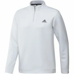 Adidas DWR 1/4 Zip Pullover - White