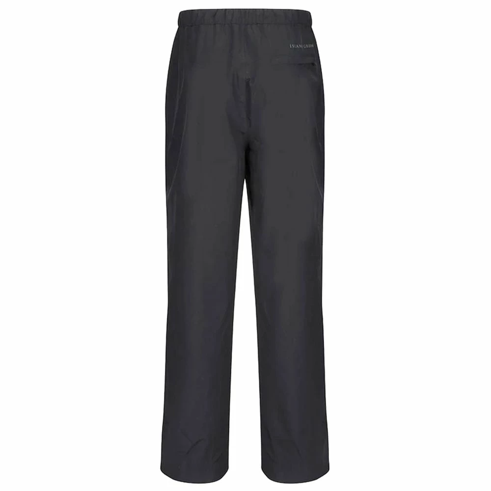 Island Green Waterproof Stretch Trousers/Dropped Hem - Black - Image 2