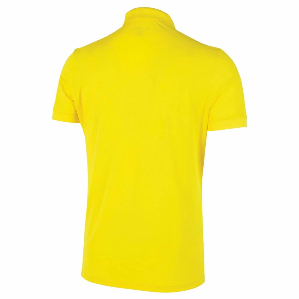 Galvin Green Max Polo Shirt - Yellow - Image 2