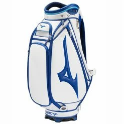Mizuno Tour Staff Bag - White/Blue