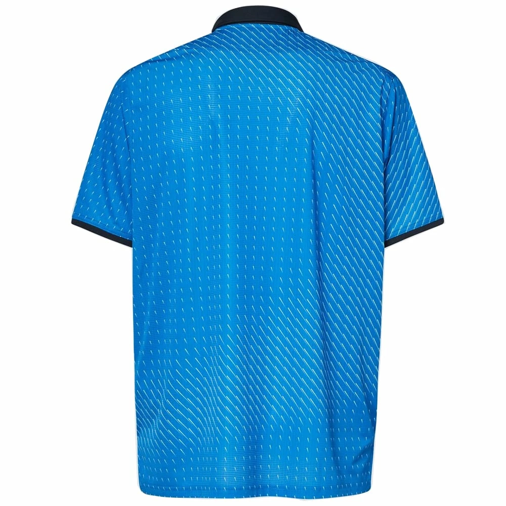 Oakley Contender Ellipse Print Polo Shirt - Ozone - Image 4
