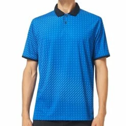 Oakley Contender Ellipse Print Polo Shirt - Ozone