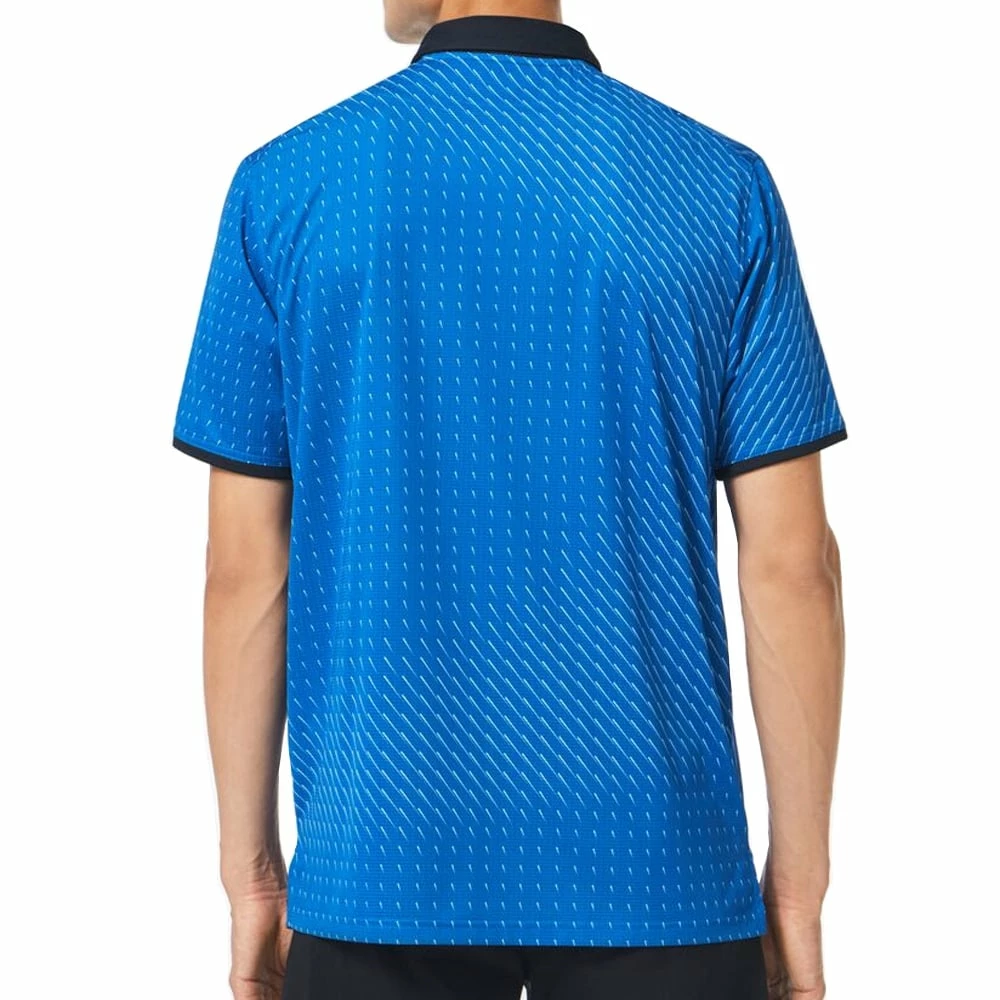 Oakley Contender Ellipse Print Polo Shirt - Ozone - Image 2