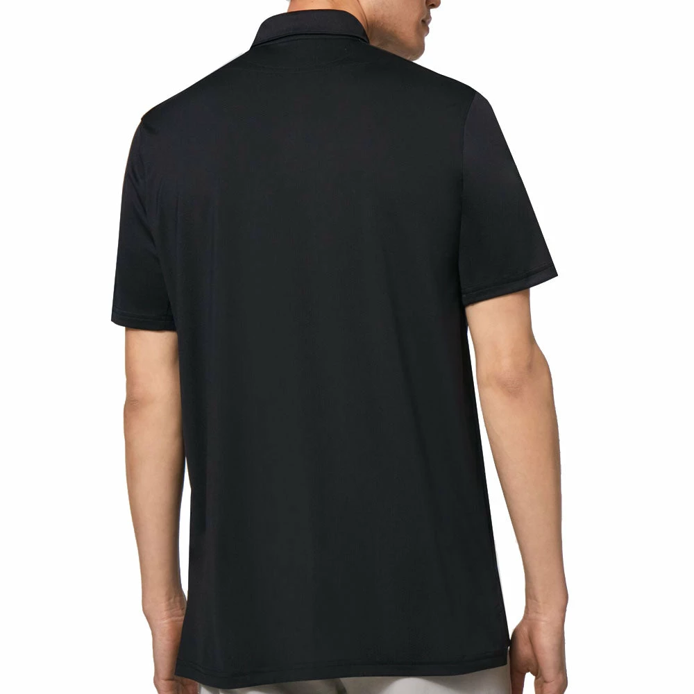 Oakley Hexsplit Stripe RC Polo Shirt - Blackout - Image 4