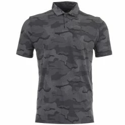 Oakley Jaquard Camo Polo Shirt - Blackout