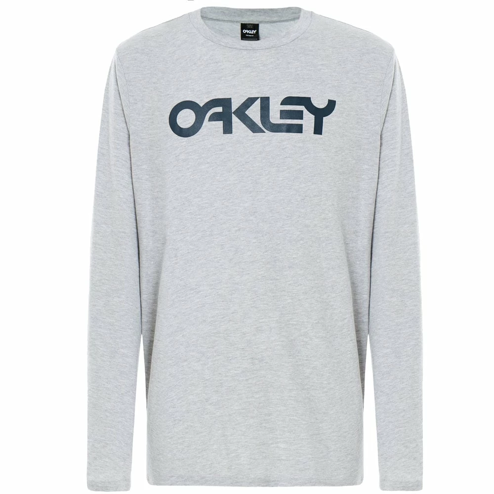 Oakley Mark II Long-Sleeved T-Shirt - Granite Heather - Image 4