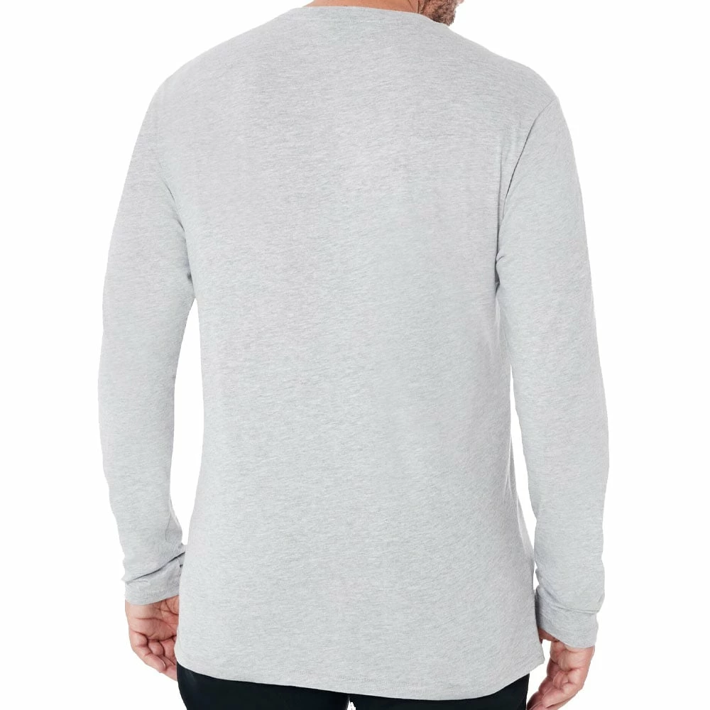 Oakley Mark II Long-Sleeved T-Shirt - Granite Heather - Image 2