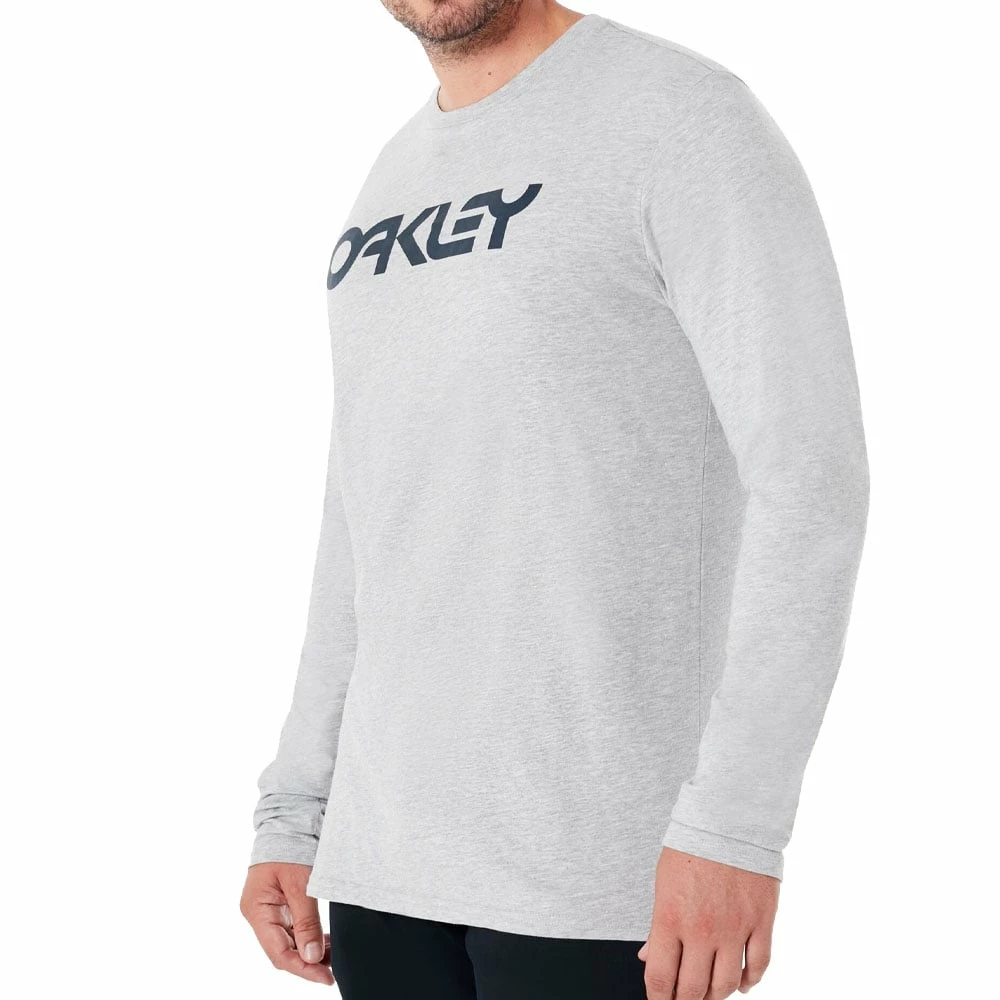 Oakley Mark II Long-Sleeved T-Shirt - Granite Heather - Image 3