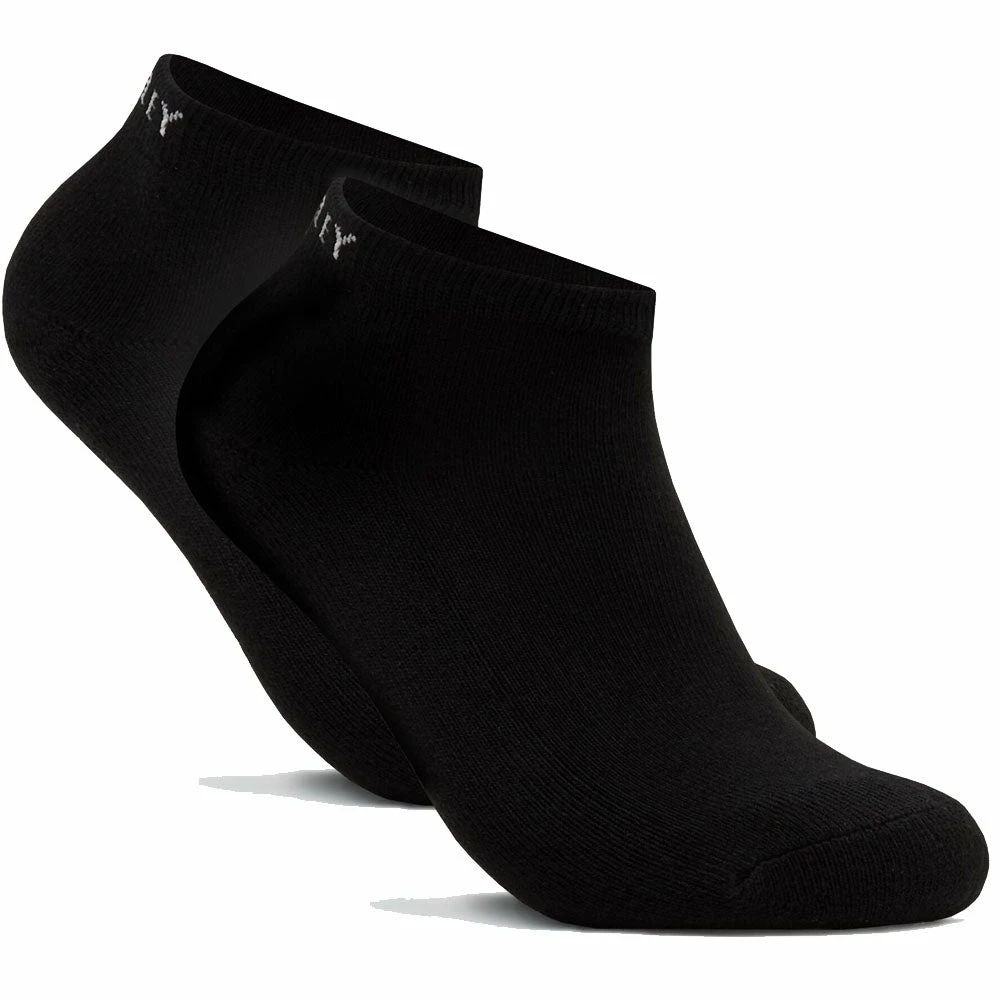 Oakley Short Solid Socks (3 Pack) - Blackout - Image 3